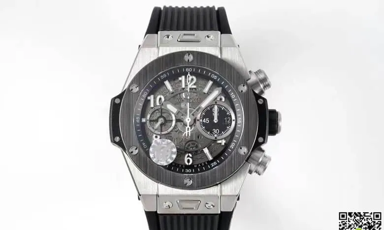 Hublot Big Bang 421.NM.1170.RX ZF Factory 1:1 Best Edition Replica Watch Black Strap
